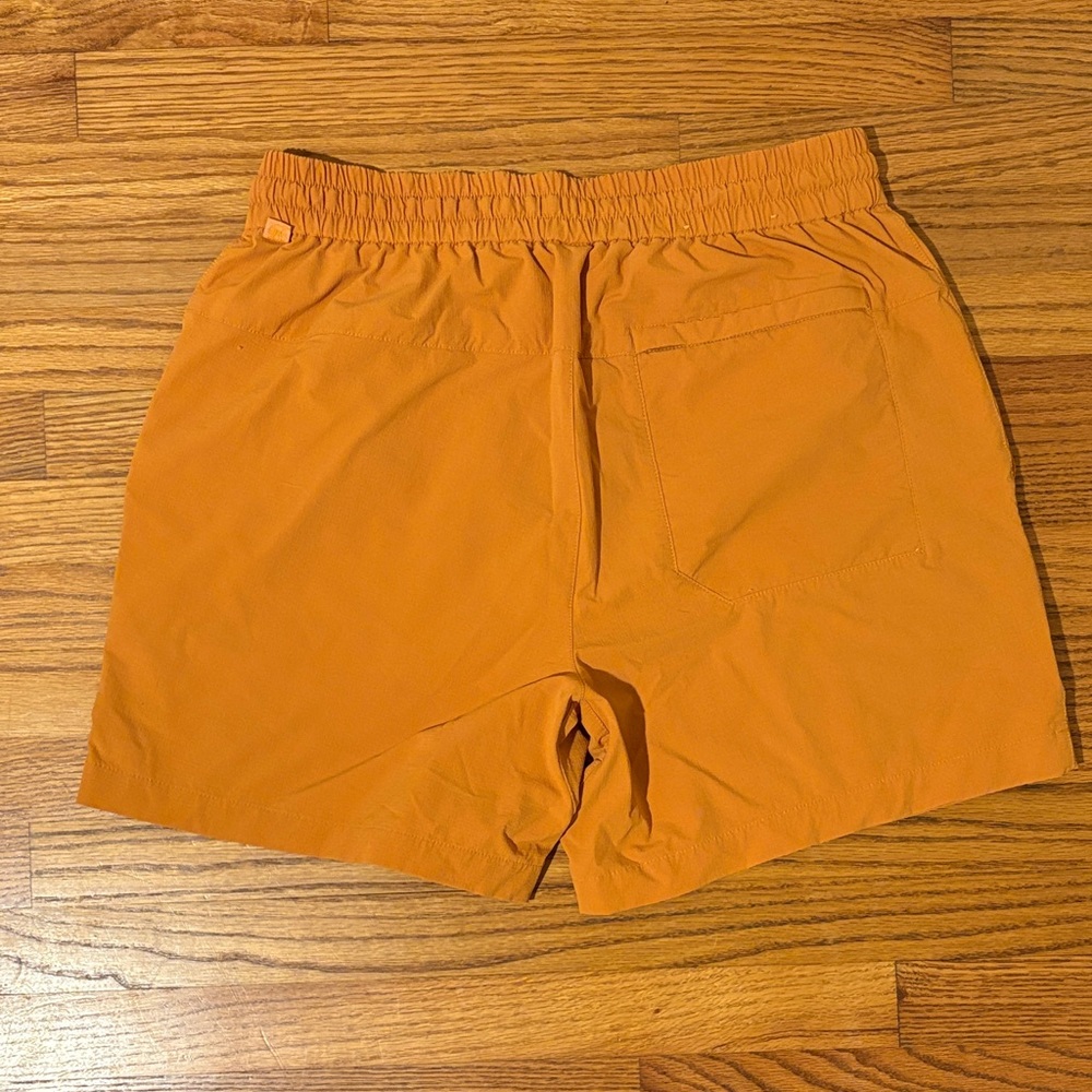 lululemon athletica Orange Athletic Shorts - Picture 3 of 4